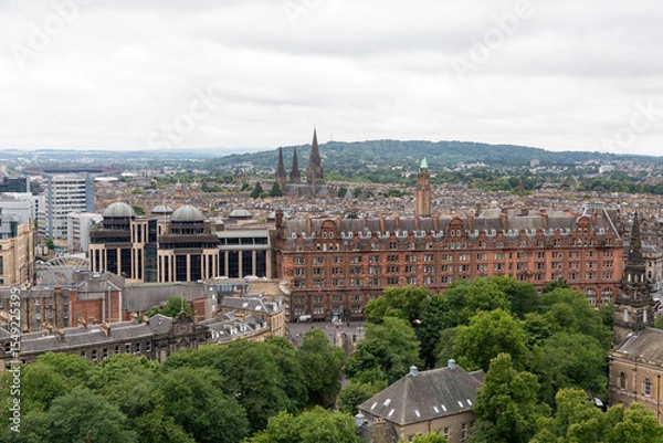 Obraz Edimburgo Panoramica