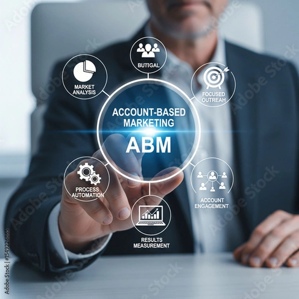 Obraz Account-Based Marketing (ABM) Strategy for Business Growth and Targeted Outreach