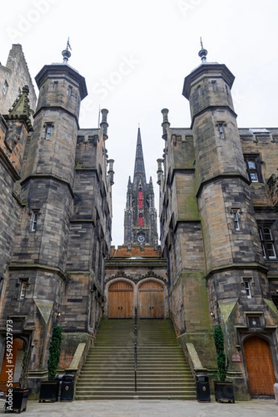 Obraz Castello di Edimburgo