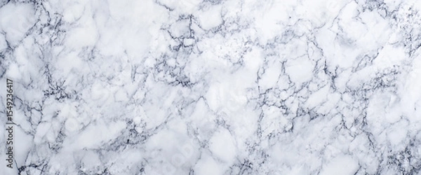 Fototapeta White marble background, seamless texture for design and decoration.