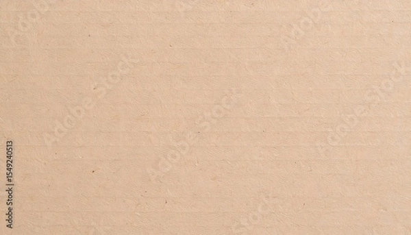 Fototapeta High-Detail Kraft Paper Texture with Grungy Surface – Recycled Cardboard Look for Eco Design Concepts