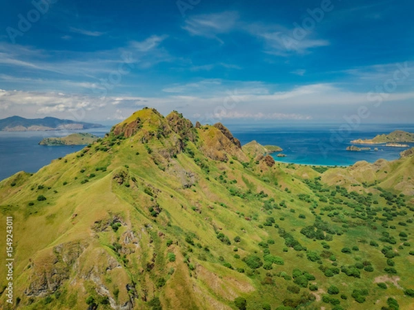 Obraz Pink Beach in Flores Island
