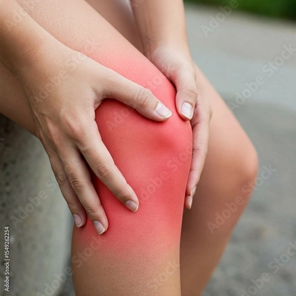 Obraz knee pain