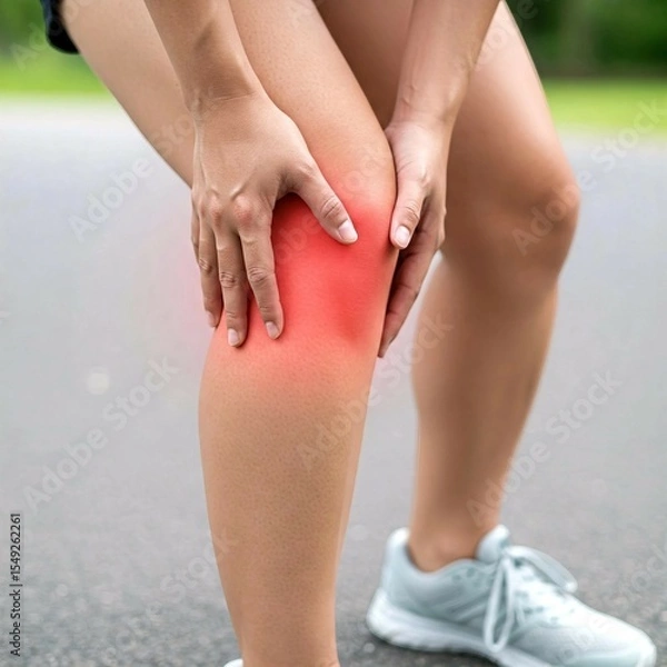 Obraz knee pain