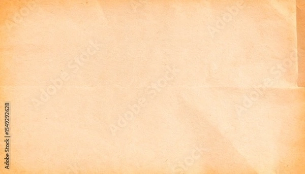 Fototapeta Old Paper Background with Faint Texture and Natural Discoloration – Retro Styled Surface for Graphic and Print Design