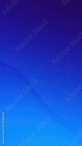 Obraz Dark blue to light blue gradient with a subtle curved shadow across the smooth background