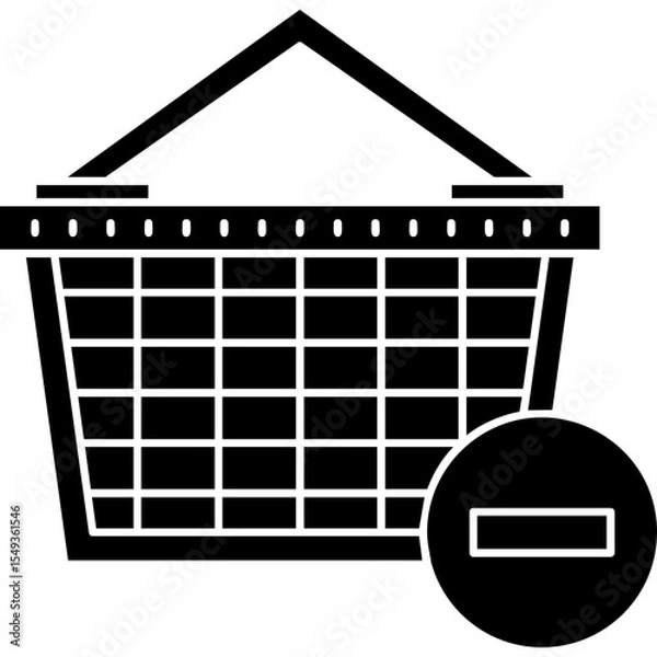 Obraz Basket Icon