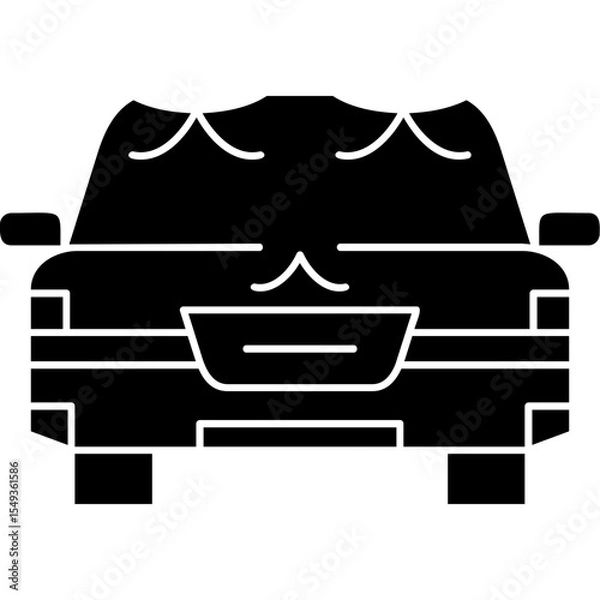 Obraz Car Icon