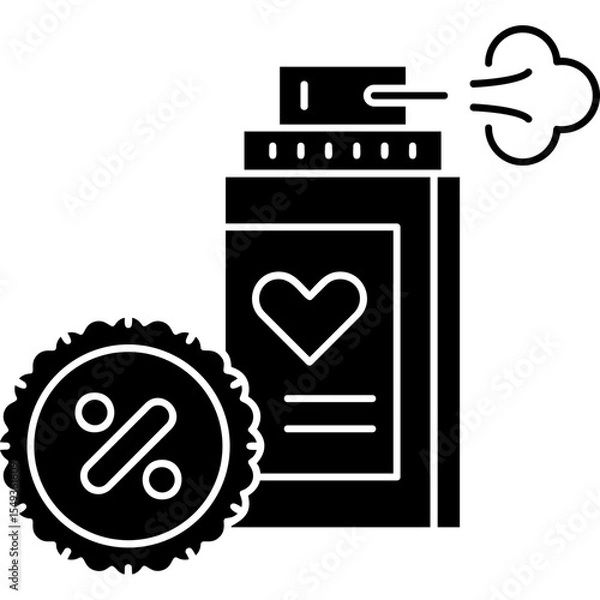 Obraz Perfume Icon