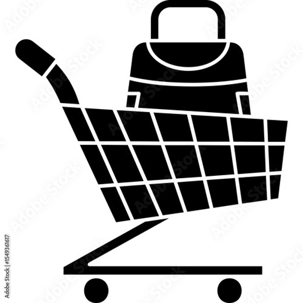 Obraz Shopping Cart Icon