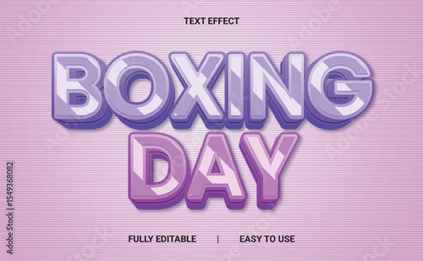 Fototapeta Text Effect