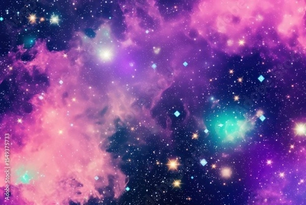 Fototapeta Galaxy space astronomy universe.