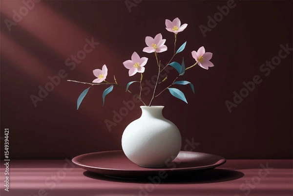 Obraz flowers in vase