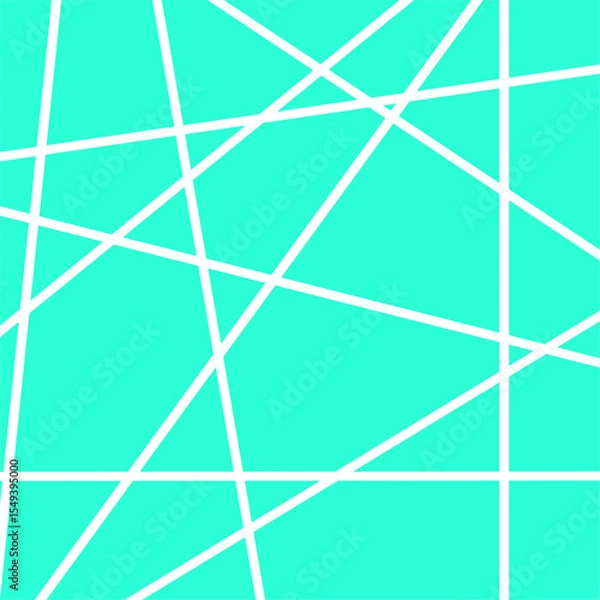Obraz abstract background with green squares