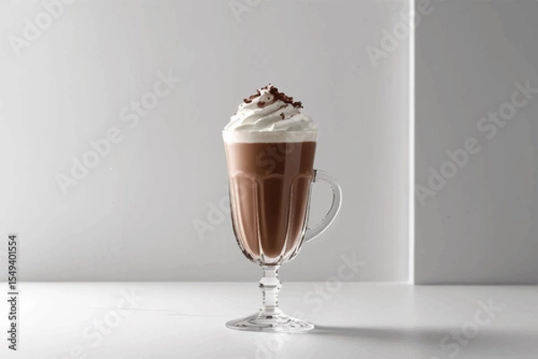 Obraz ice cream with chocolate