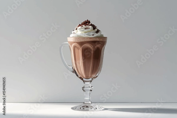 Obraz ice cream in glass