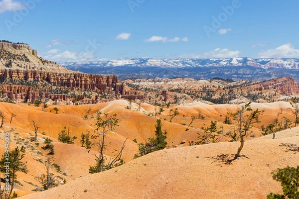 Obraz Bryce Canyon wide land 
