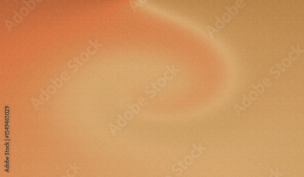 Obraz Abstract Warm Beige and Orange Gradient Texture Background Image