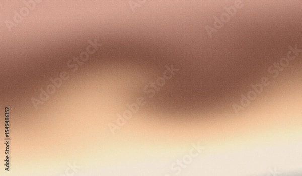 Fototapeta Subtle Rose Gold Gradient Texture:  Elegant, Soft, and Smooth Background