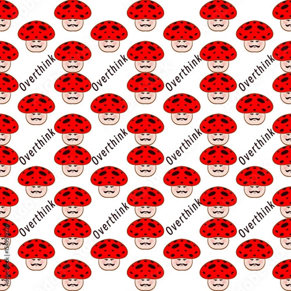 Obraz Super mushroom 