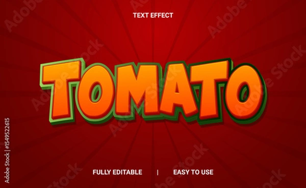 Fototapeta Text Effect