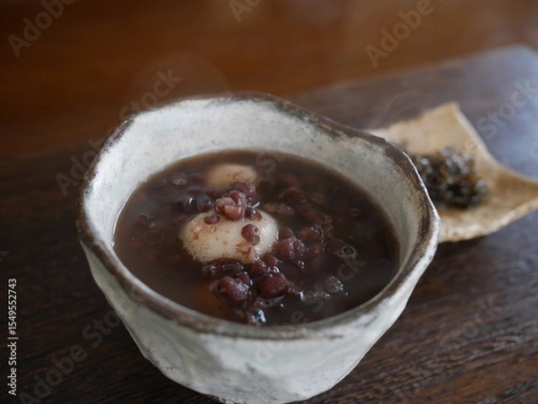 Obraz 白玉ぜんざい