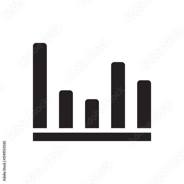 Fototapeta business graph chart