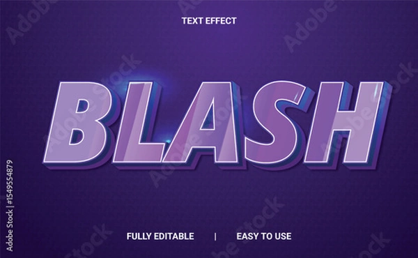 Fototapeta Text Effect
