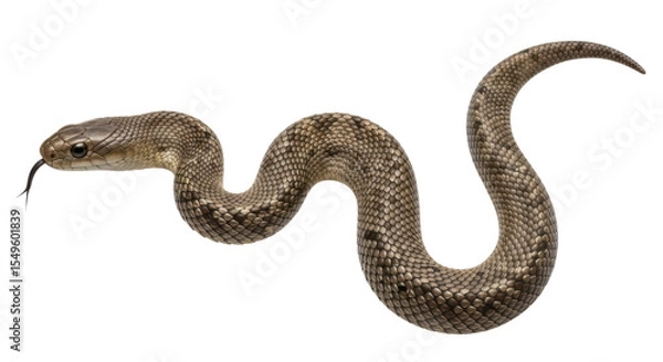 Obraz Isolated Snake