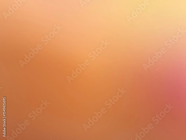 Obraz Soft Peach Orange Gradient Abstract Background
