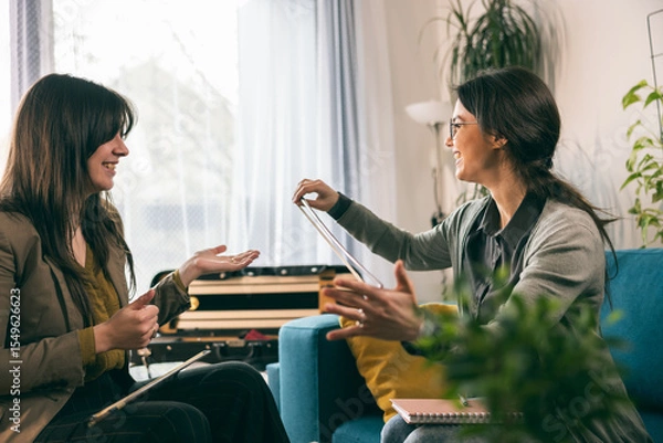 Fototapeta Private Violin Lesson