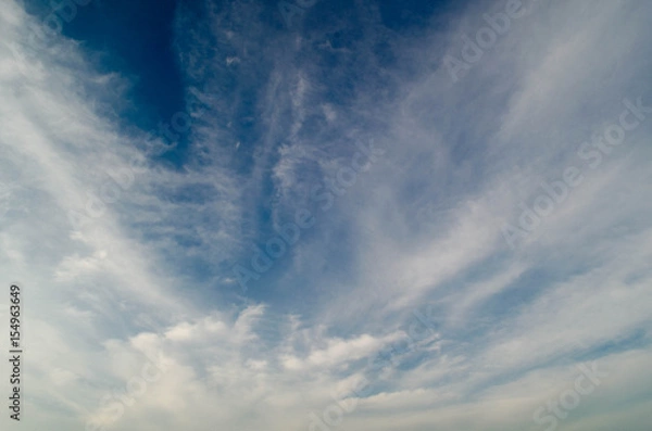 Obraz Bright blue sky background