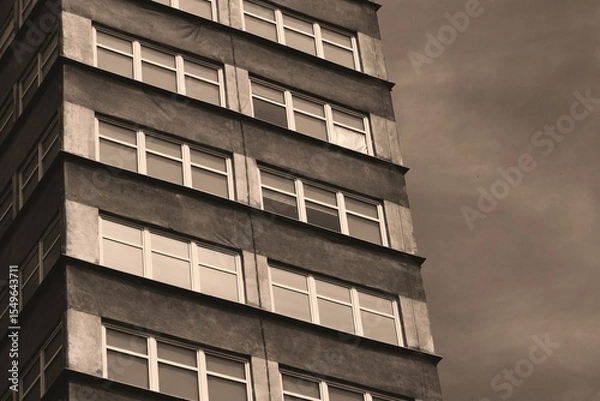 Fototapeta szare miraże