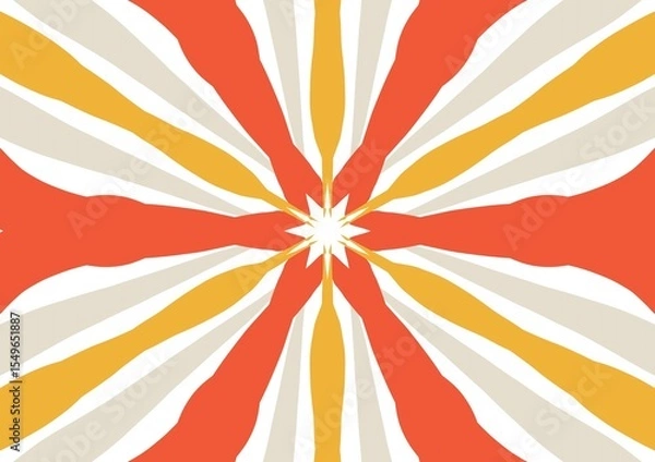 Fototapeta Fresh beach motif background vector illustration. Perfect for wallpapers, backgrounds, assets, etc.