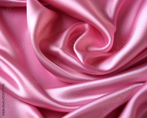 Obraz pink silk background