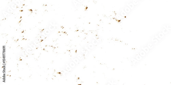 Obraz Luxury golden confetti glitter and zigzag ribbon falling down on transparent background. Holyday, festive and celebration background. Vector illustration.