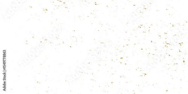 Obraz Abstract gold confetti foil splatter glitter on transparent background. Vector confetti for celebration with gold glitter festive background