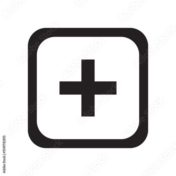 Fototapeta add post icon
