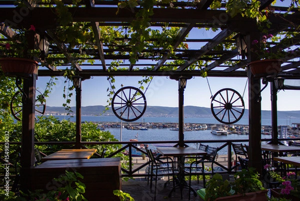 Obraz Seaside Cafe, Nessebar, Outdoor