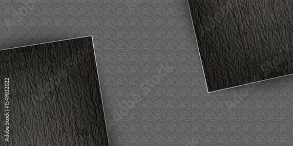 Fototapeta luxury debossed paper mockup background