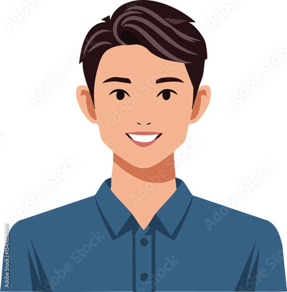 Obraz portrait of a man