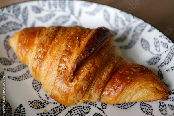 Obraz bon croissant