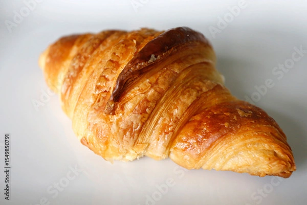 Obraz croissant frais