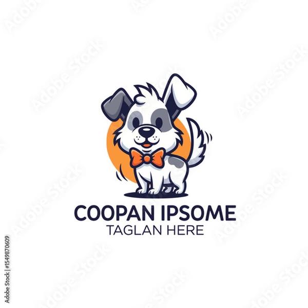 Obraz Cute Dog Icon Very Cool Design