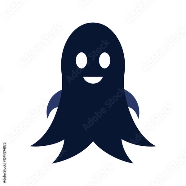 Obraz funny cartoon octopus