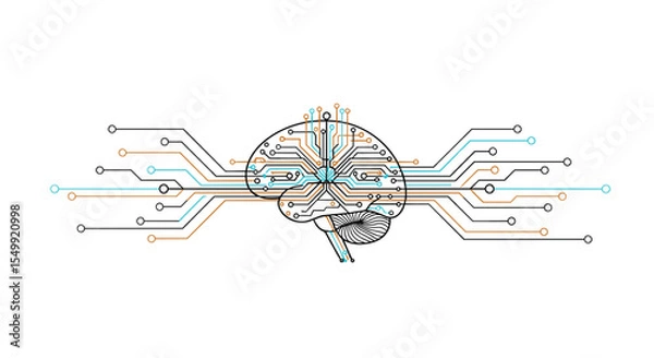 Fototapeta The Future of Artificial Intelligence Exploring the Evolution Potential Benefits and Current Limitations