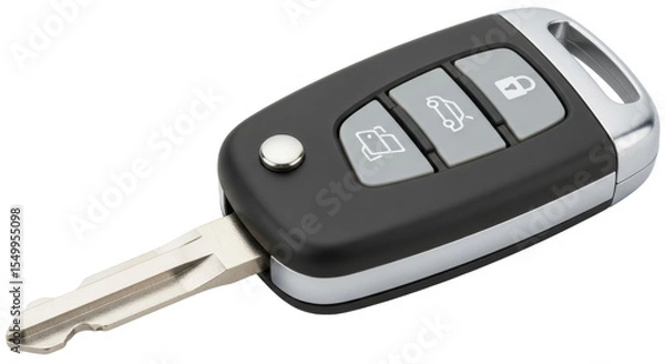 Obraz Isolated Car Key
