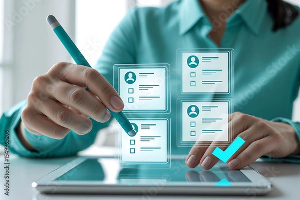 Obraz Streamlining the Candidate Selection Process Efficient Hiring Strategies and Tools