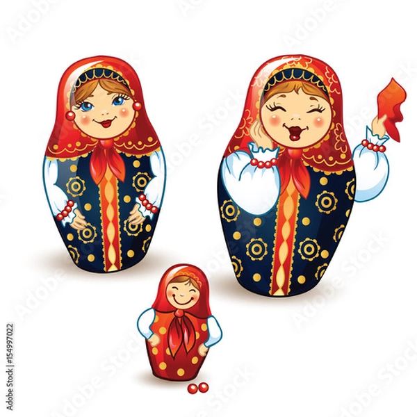 Obraz Russian dolls