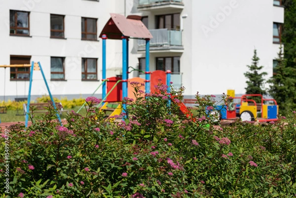 Obraz Osiedle mieszkaniowe 